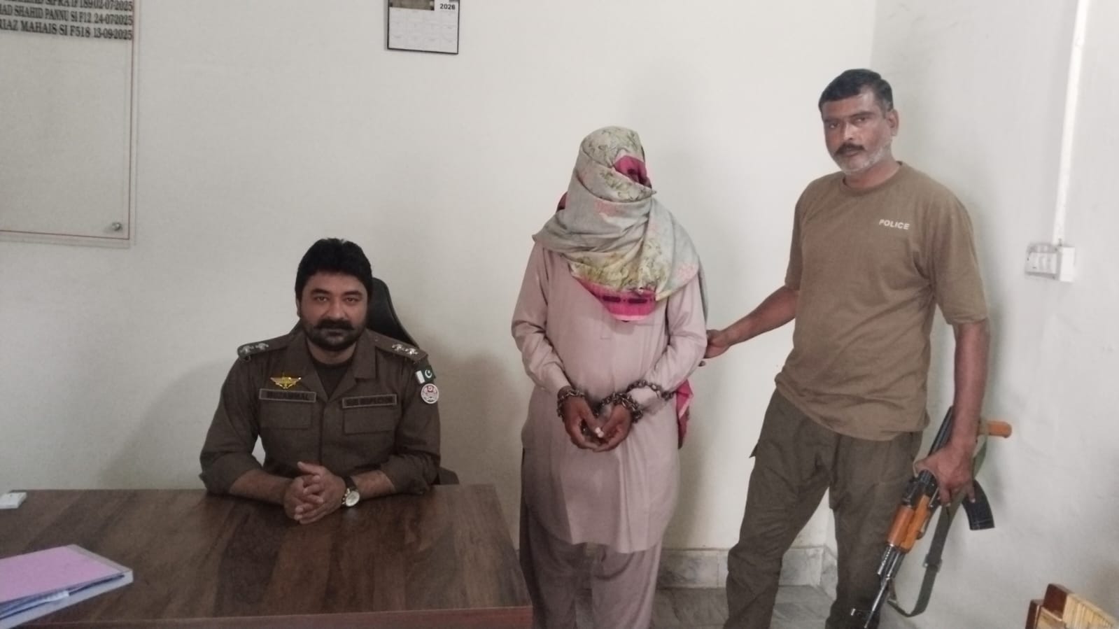 Large Quantity of Fireworks Seized in Police Operation