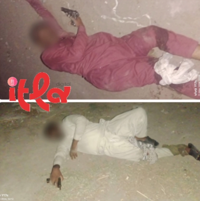 Police encounter in the jurisdiction of , Faisalabad; two robbers arrested in injured condition