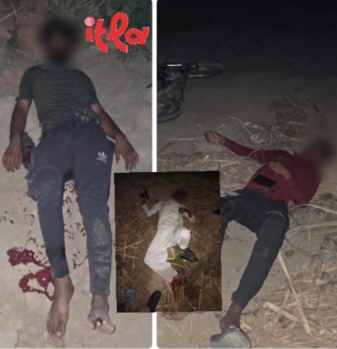 For the third consecutive day in Faisalabad, three alleged criminals were arrested in injured condition during two separate police encounters