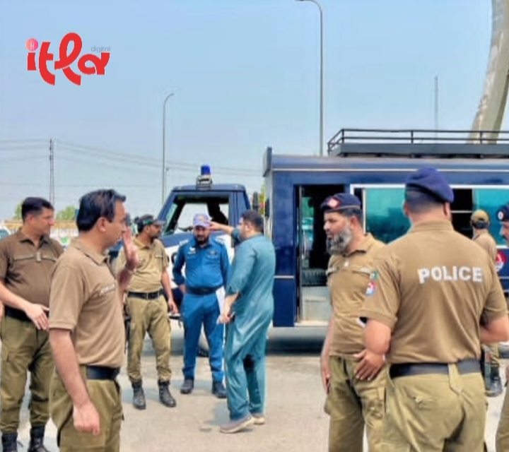 “Security of foreign nationals must be made foolproof,” says SSP Operations Imran Ahmad Malik
