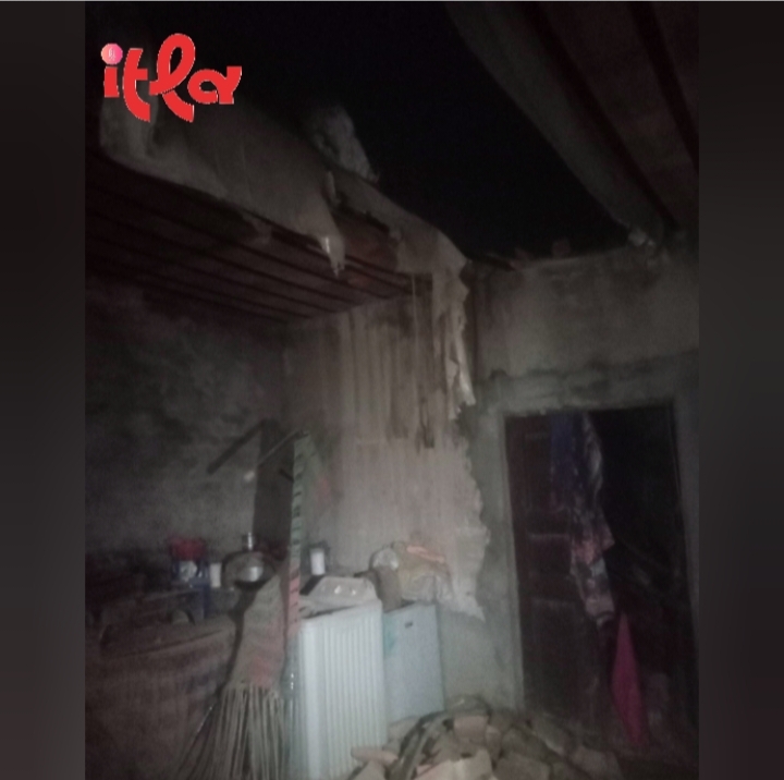 One child killed and six people, including four women, injured after walls and roofs collapsed due to strong winds and rain in Faisalabad.