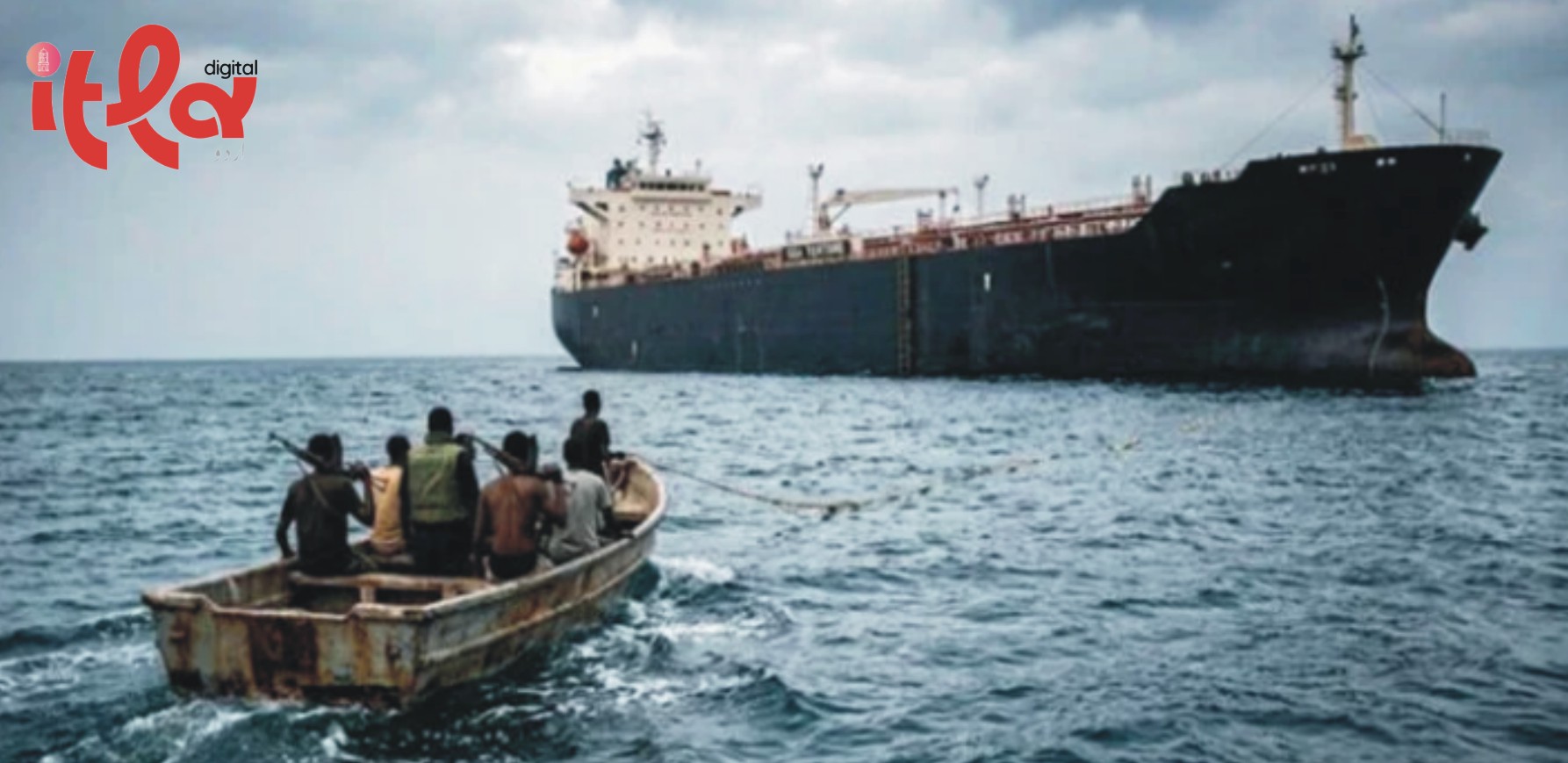 Somali Pirates Demand $3 Million for Release of Crew, Including Pakistanis, From Hijacked Vessel: Ansar Burney Trust