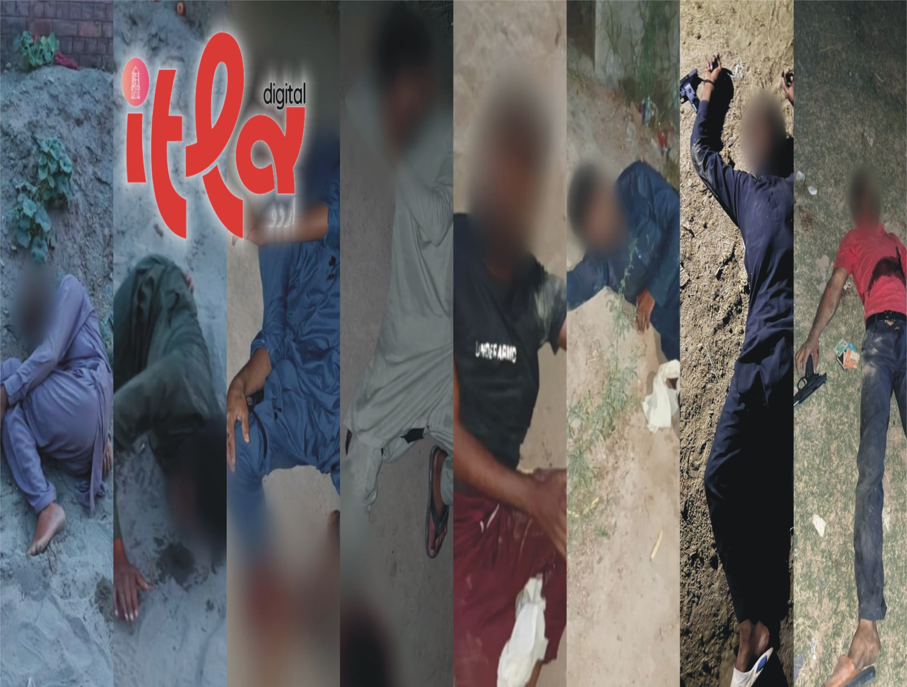 First time in Faisalabad’s history, five alleged police encounters took place in a single night; two robbers were killed while six others were arrested in an injured condition.