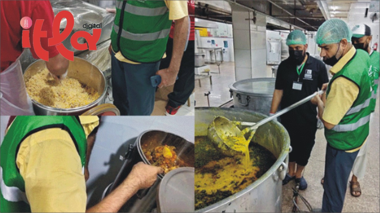 سعودی عرب میں پاکستانی عازمین کے لیے خصوصی مینیو، ناشتے سے رات کے کھانے تک مکمل انتظام
