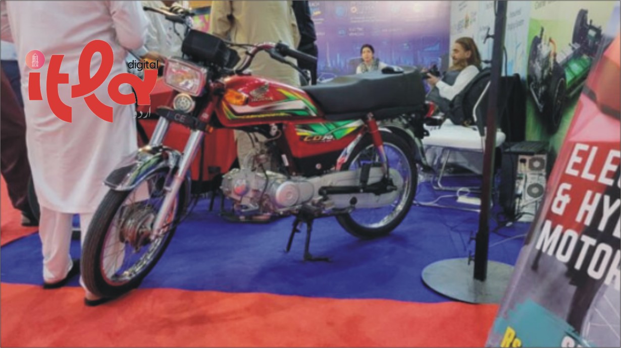 Convert Your CD 70 Into a Hybrid Electric Bike for Just Rs. 100,000