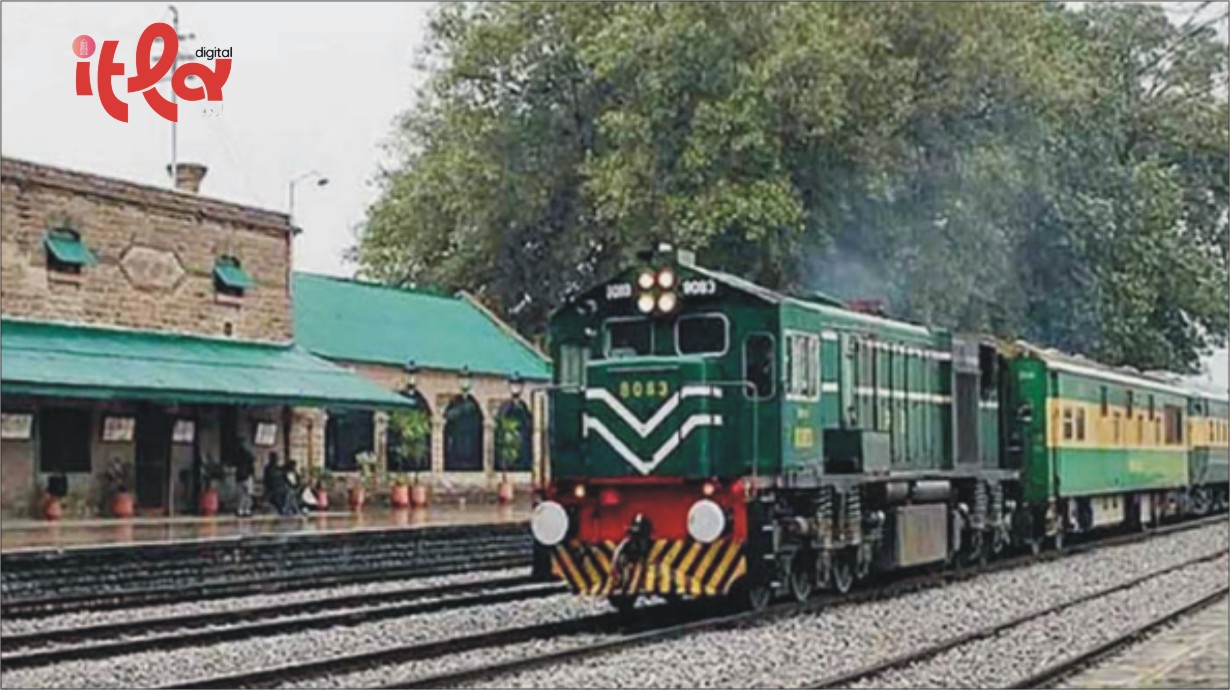 Pakistan Acquires Technology for Partial Manufacturing of Railway Engines