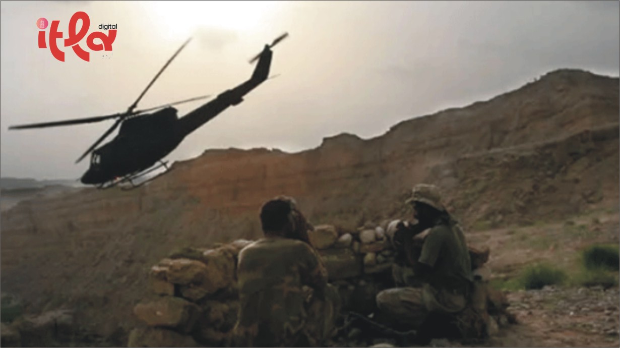 Security Forces Operation in Panjgur District of Balochistan; 6 Khawarij Killed