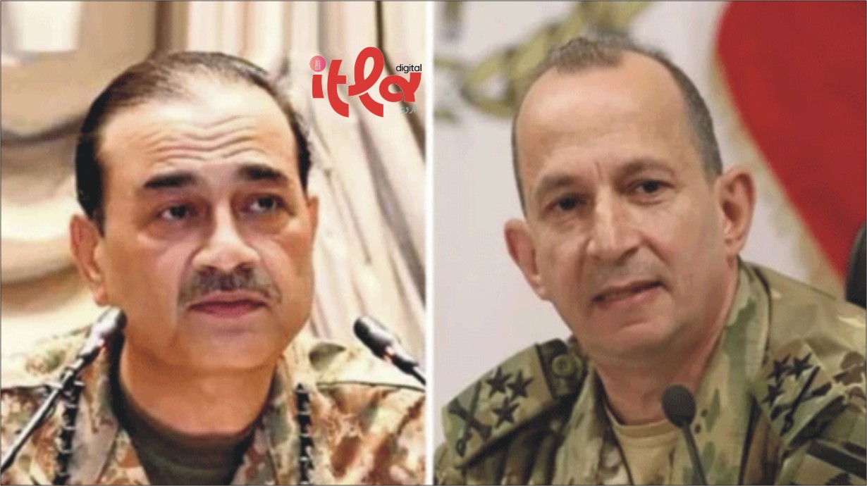 Lebanese Army Chief Visits Pakistan at Field Marshal Asim Munir's Invitation; Significant Progress Expected on Ceasefire