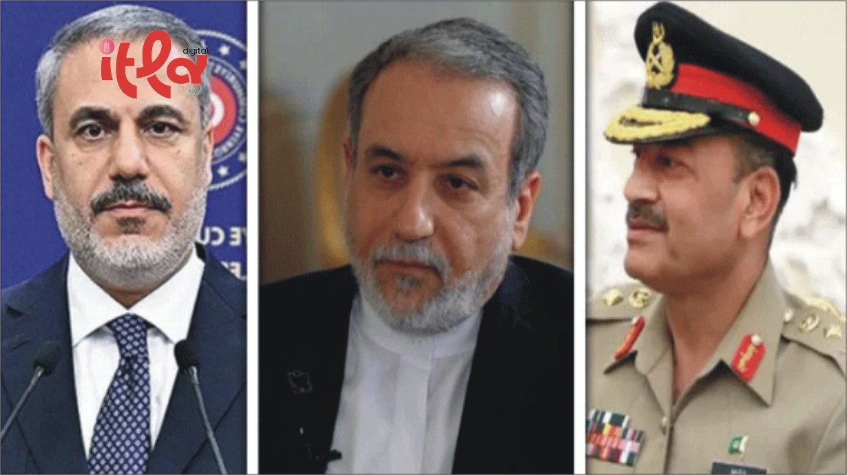 Iranian Foreign Minister Abbas Araghchi Holds Back-to-Back Telephonic Contacts with Turkish Foreign Minister and Field Marshal