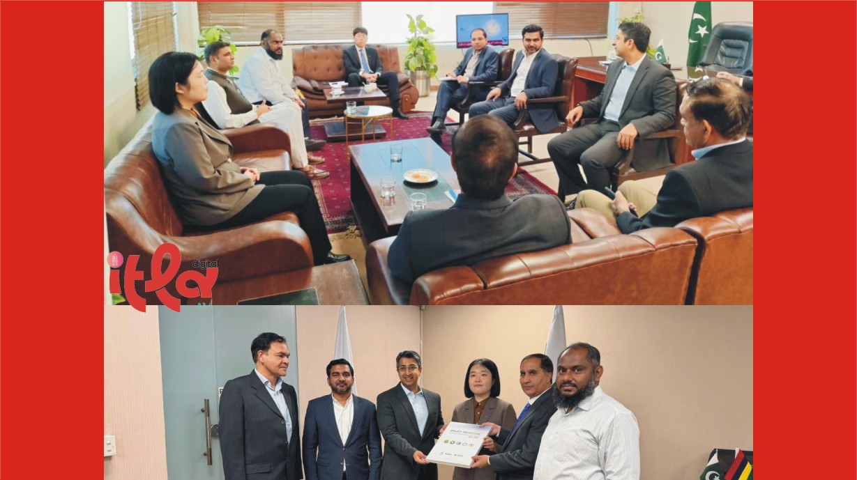 Prime Coordinator to Prime Minister on Commerce Meets Delegation from National Textile University and KOICA