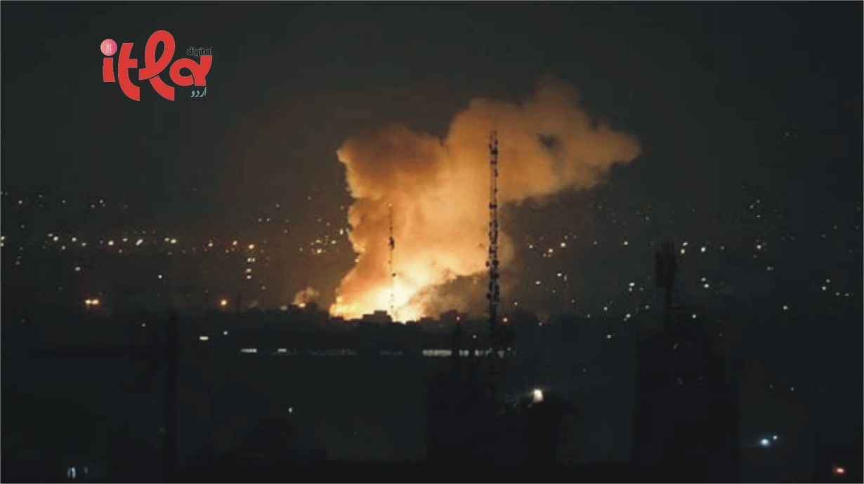 US Escalates Airstrikes on Iran: Explosions Heard in Tehran, Bandar Abbas, Sirik, and Kish Island