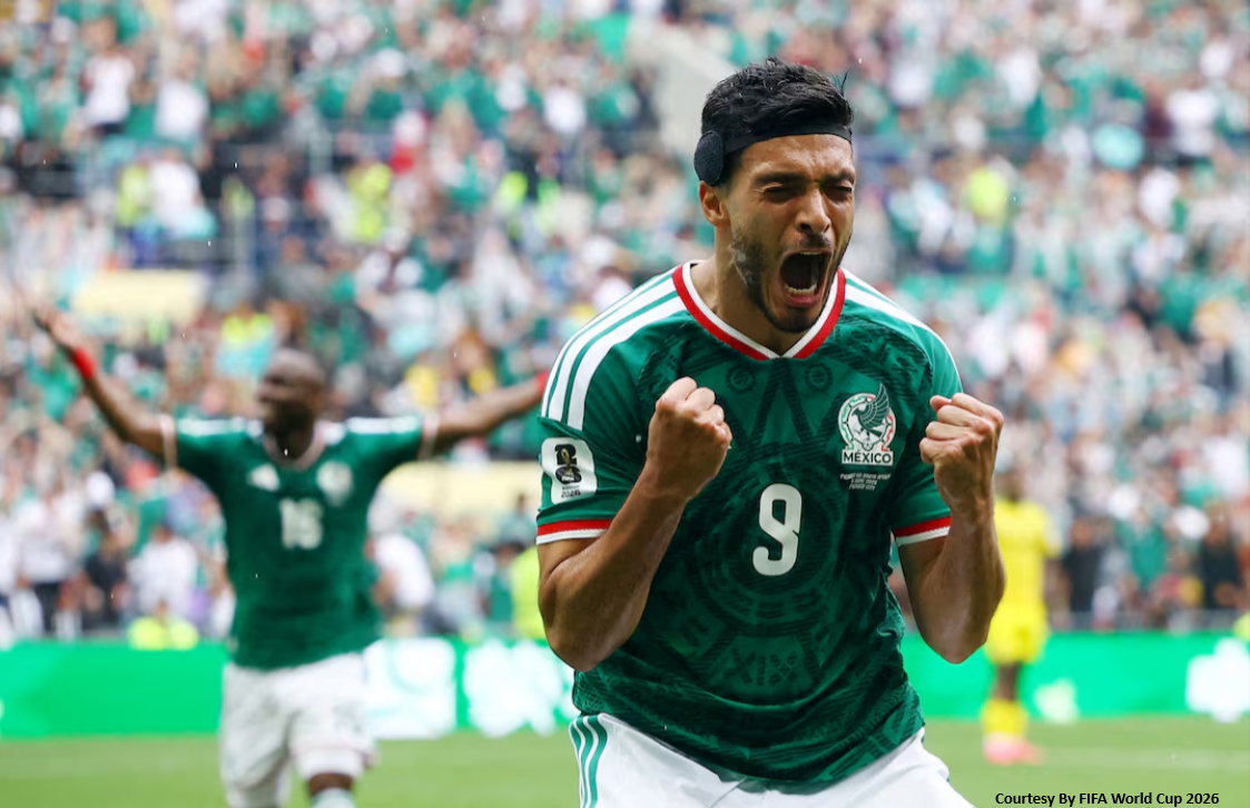 Mexico Kick Off World Cup 2026 in Style with 2-0 Win Over South Africa