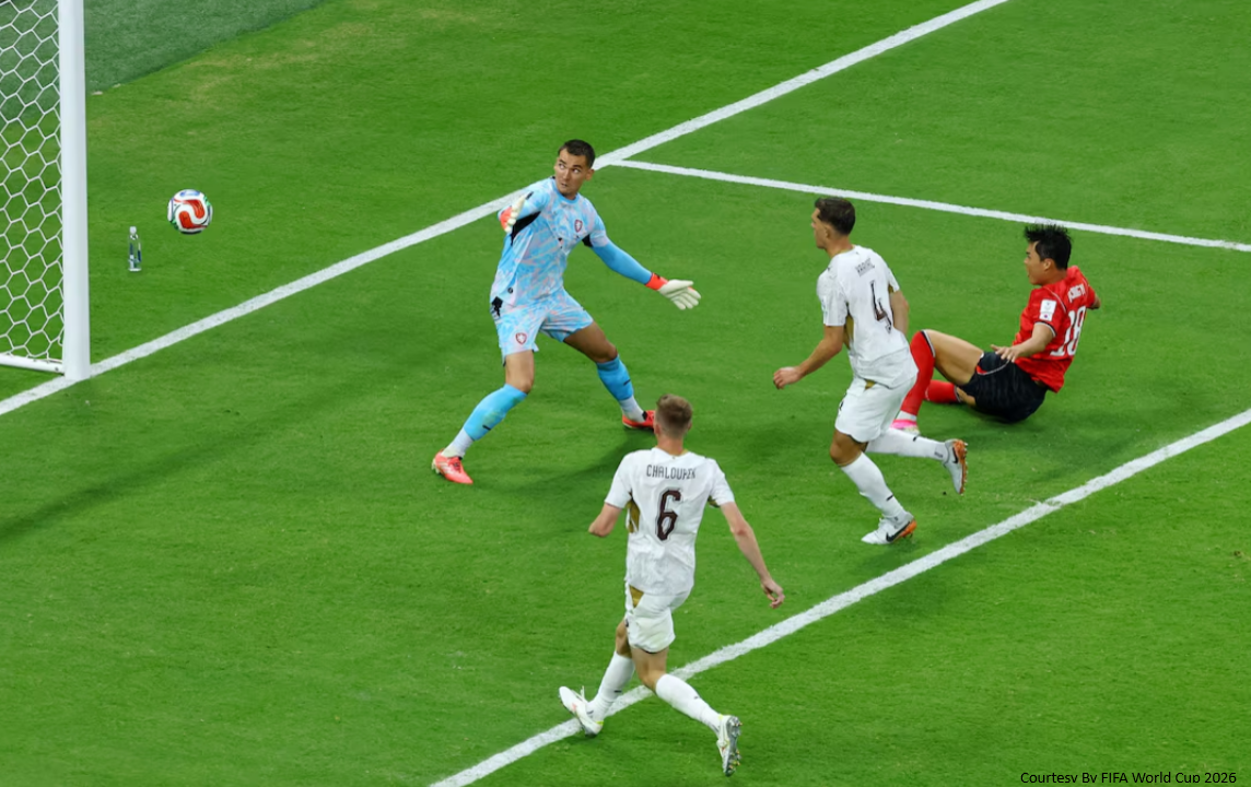 South Korea Rally Past Czech Republic to Open World Cup Campaign with Victory