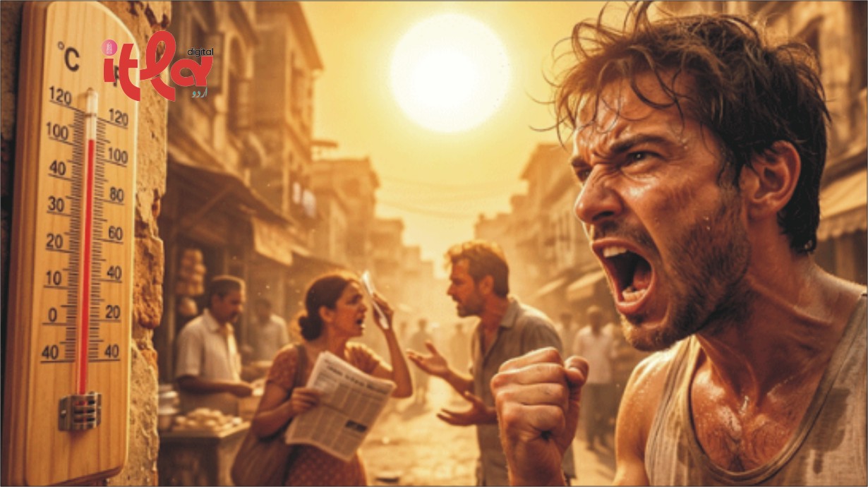 Why Do Small Issues Turn into Major Disputes in the Summer Heat?