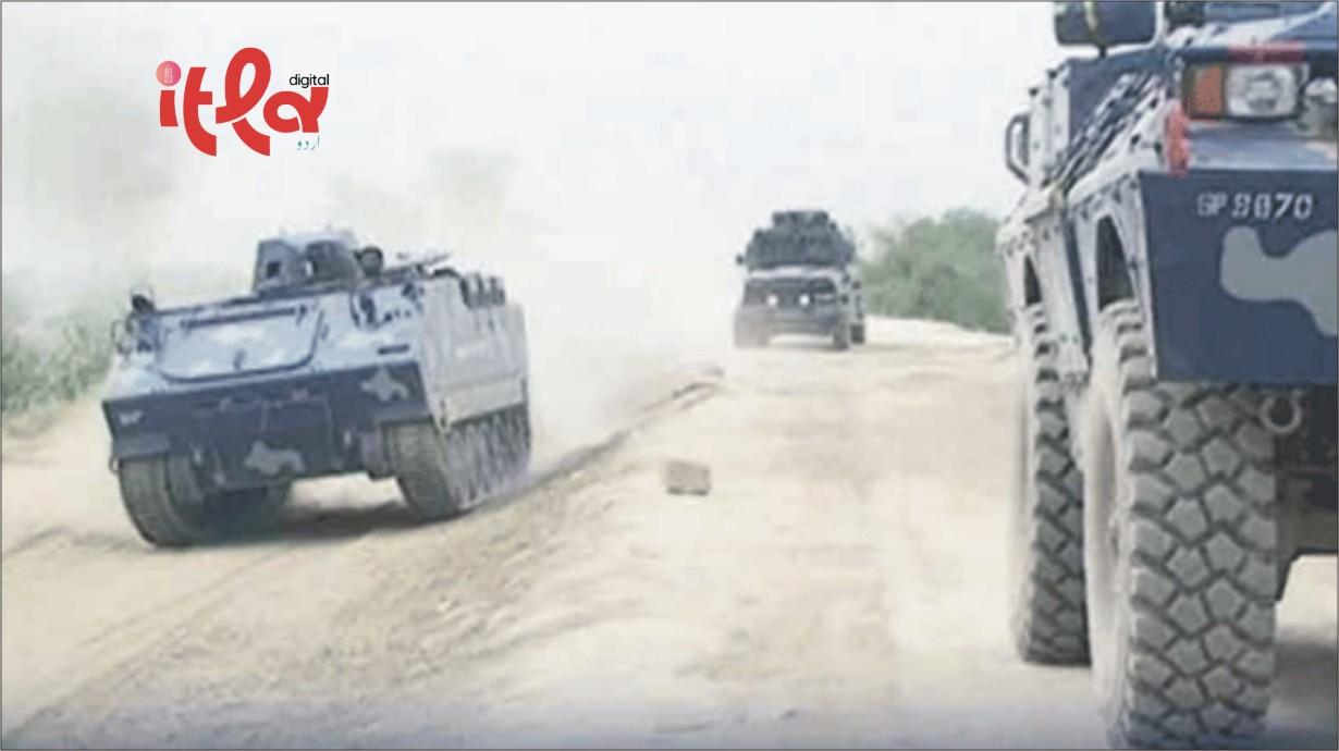 Terrorist Attack on Police Check Post: 2 Personnel Martyred