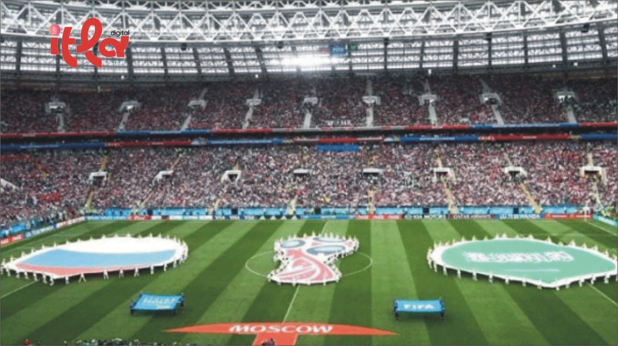 Out of Respect for the Holy Words, Saudi Arabia's Flag is Not Laid on the Ground in FIFA World Cup