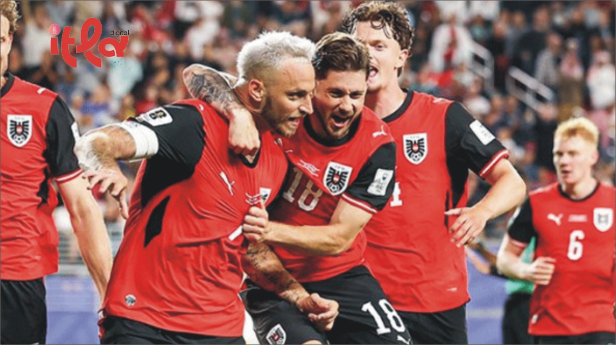 FIFA World Cup: Austria Defeats Jordan by 3 Goals to 1