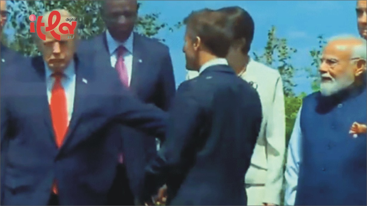 Indian PM Modi Ignored at G7 Summit, Infuriated over US and French Presidents Snubbing Him