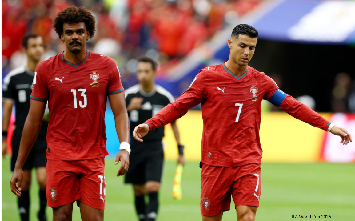 DR Congo Shock Portugal, Hold Ronaldo's Side to 1-1 World Cup Draw