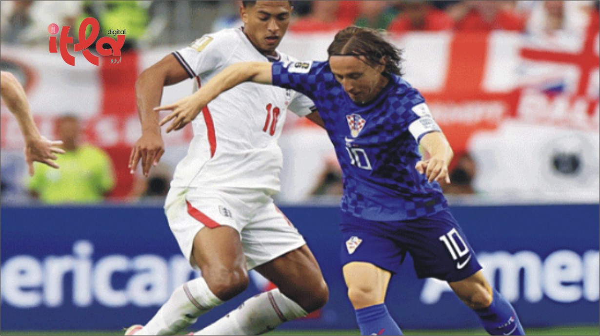 England Defeats Croatia 4-2