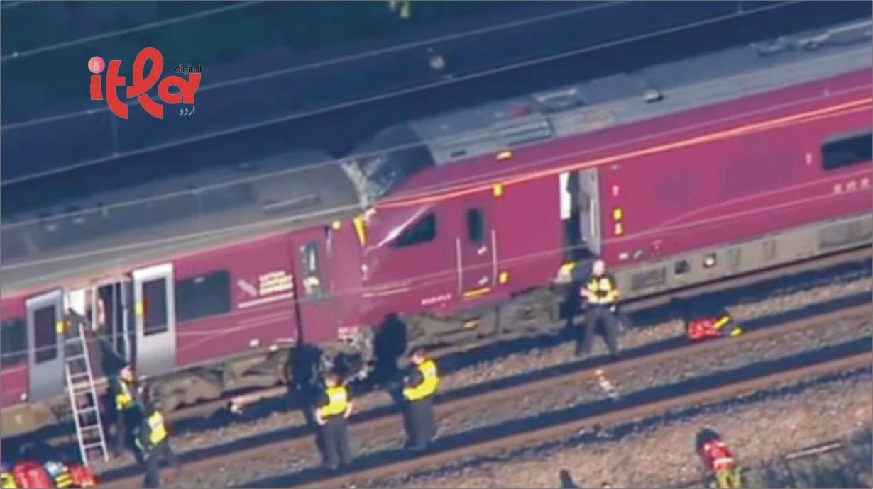 Railway System Disrupted in UK After Train Collision