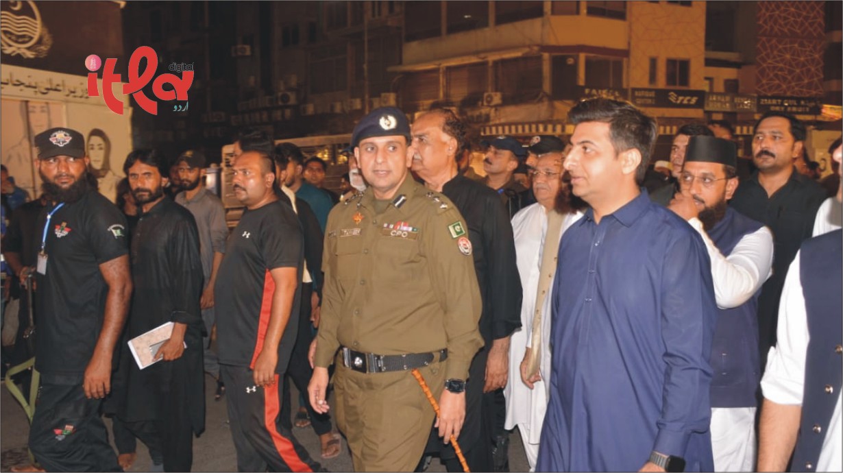 District Administration, Police Tighten Belts to Ensure Peaceful Muharram in Faisalabad