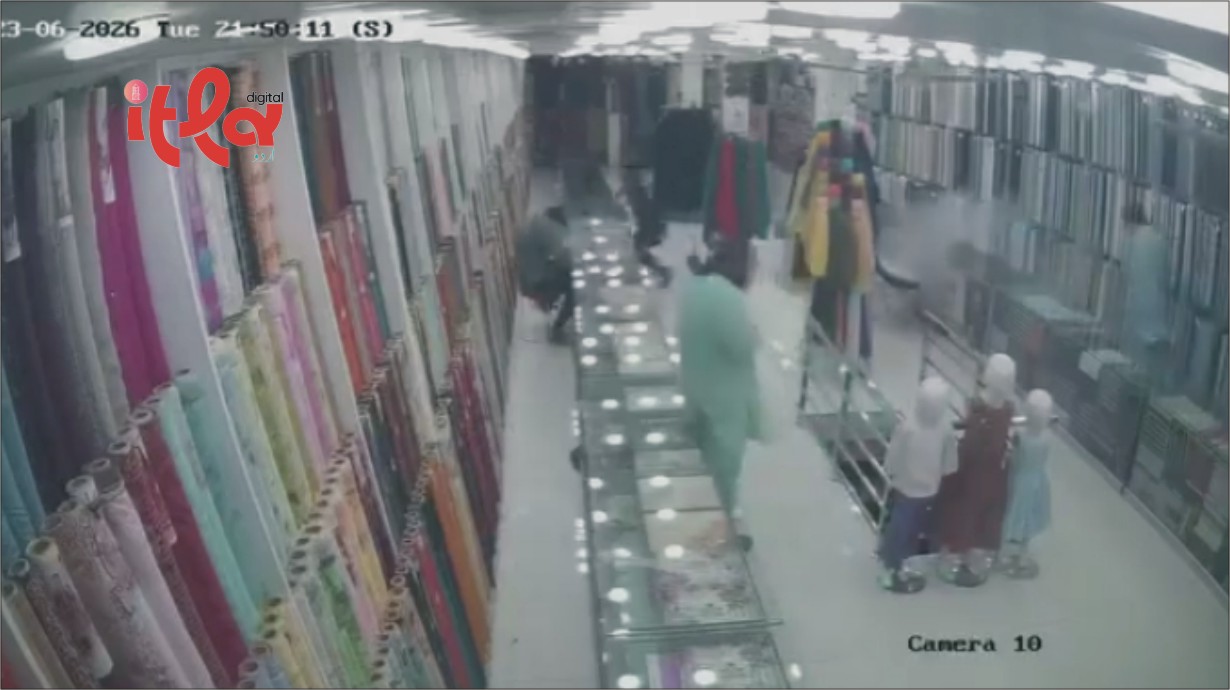 Faisalabad: 17-Year-Old Youth Killed in Firing by Unknown Suspects at Private Shopping Mall