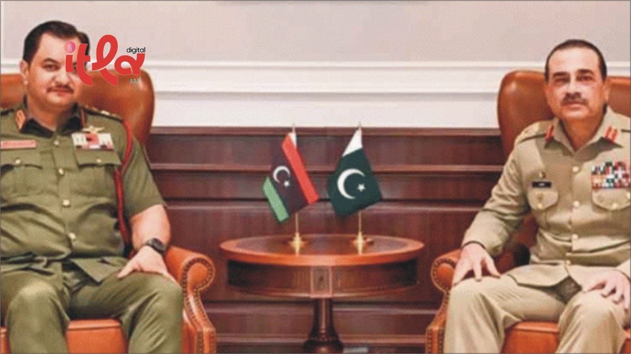 فیلڈ مارشل، لیبیا کے نائب کمانڈر انچیف ملاقات، فوجی تربیت میں تعاون پر اتفاق