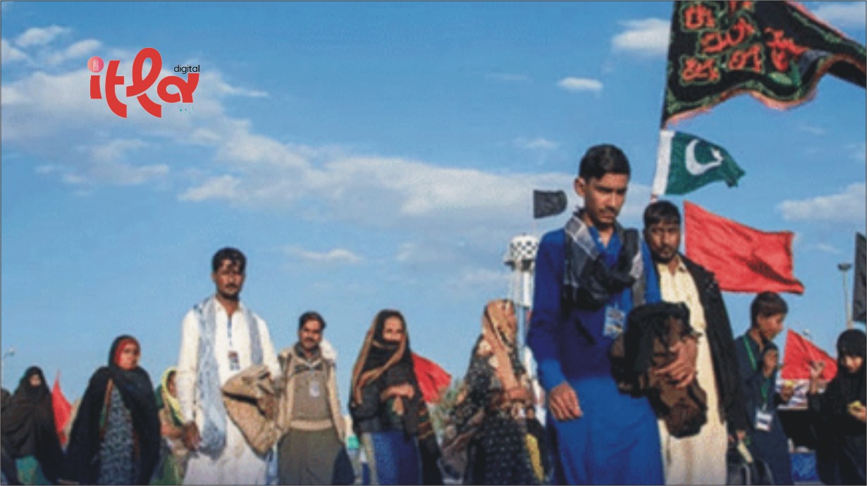 Iraq Issues New and Strict Visa Conditions for Pakistani Zairien (Pilgrims)