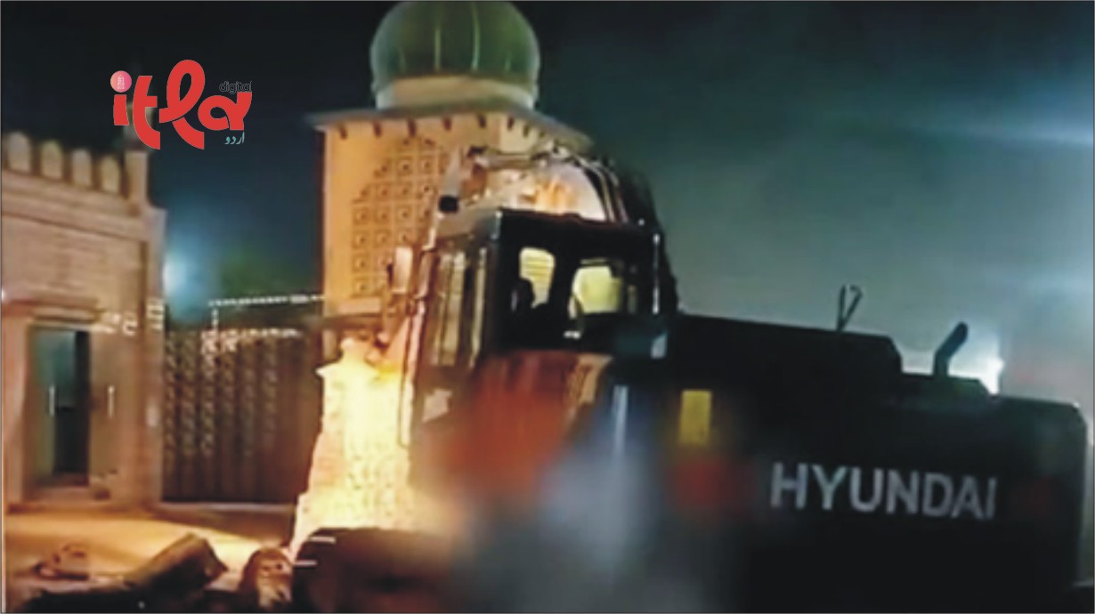 Mosques and Shrines Demolished in Indian State of Gujarat; Modi Government Aligned with Anti-Muslim Agenda