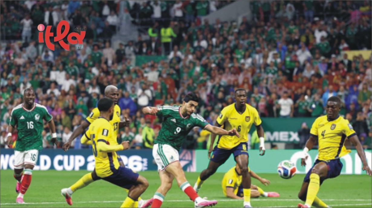 FIFA: Mexico Defeats Ecuador to Qualify for Quarter-Finals After 40 Years