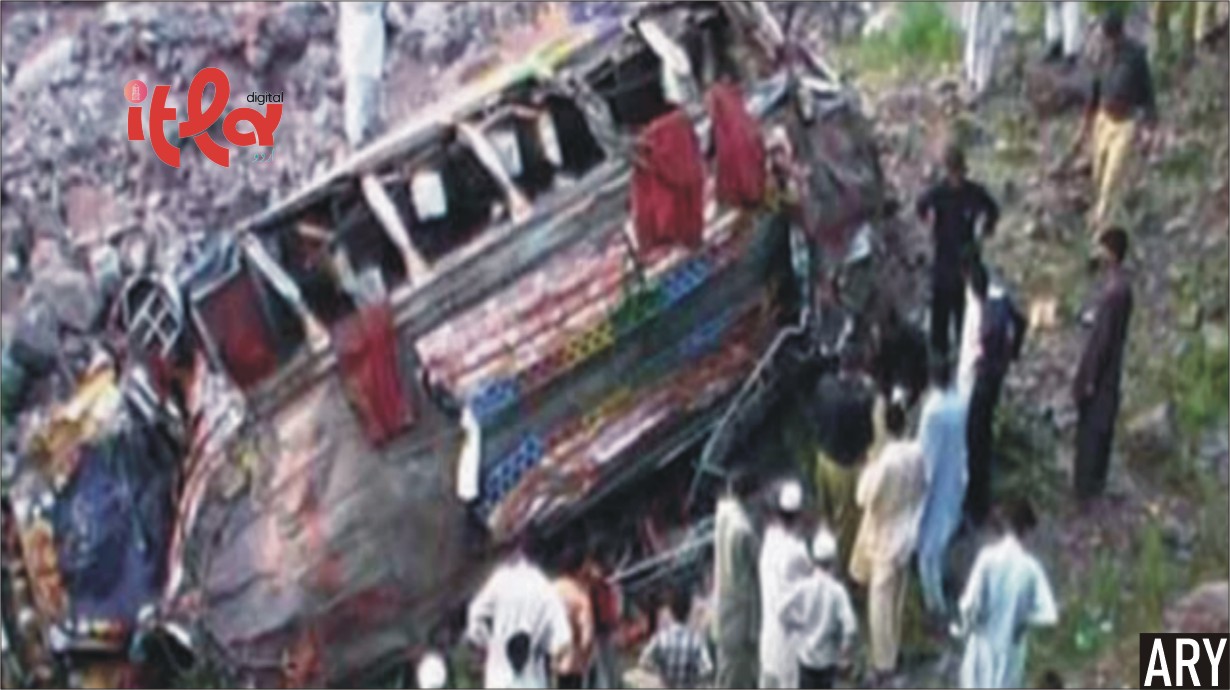 16 Killed and 20 Injured, Including Women and Children, as Bus Plunges into Ravine