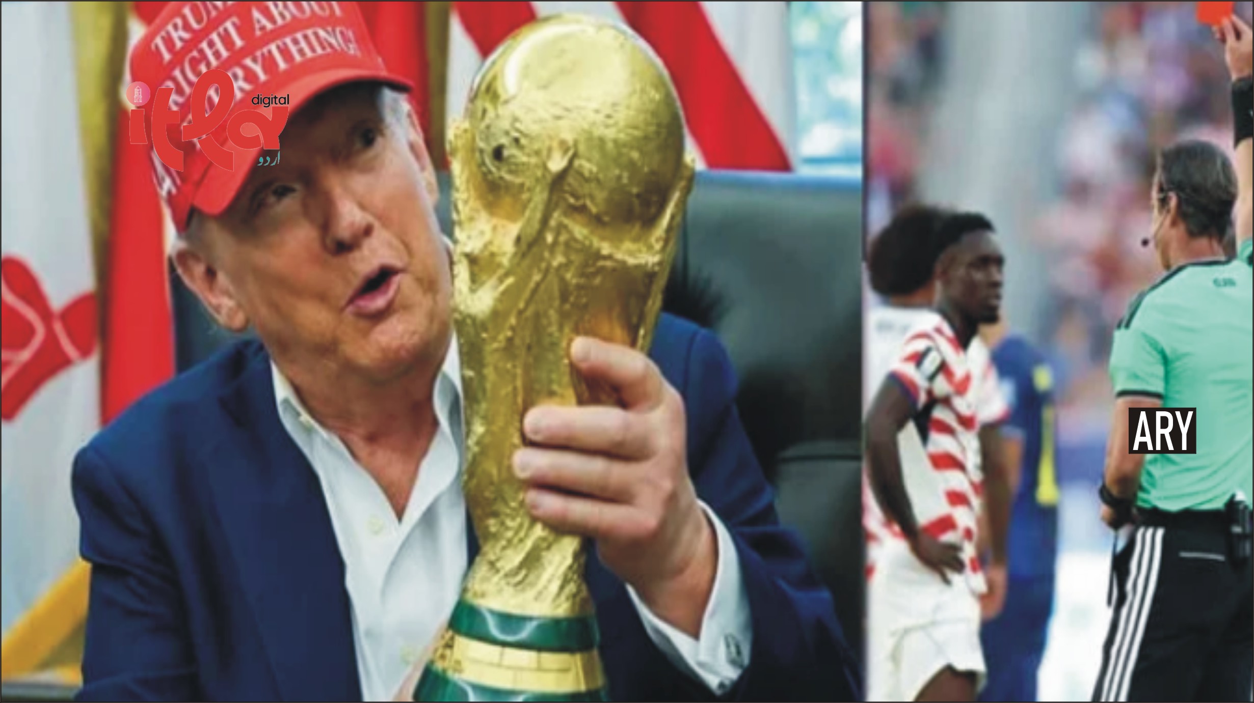US President Intervenes to Save Player from FIFA Suspension