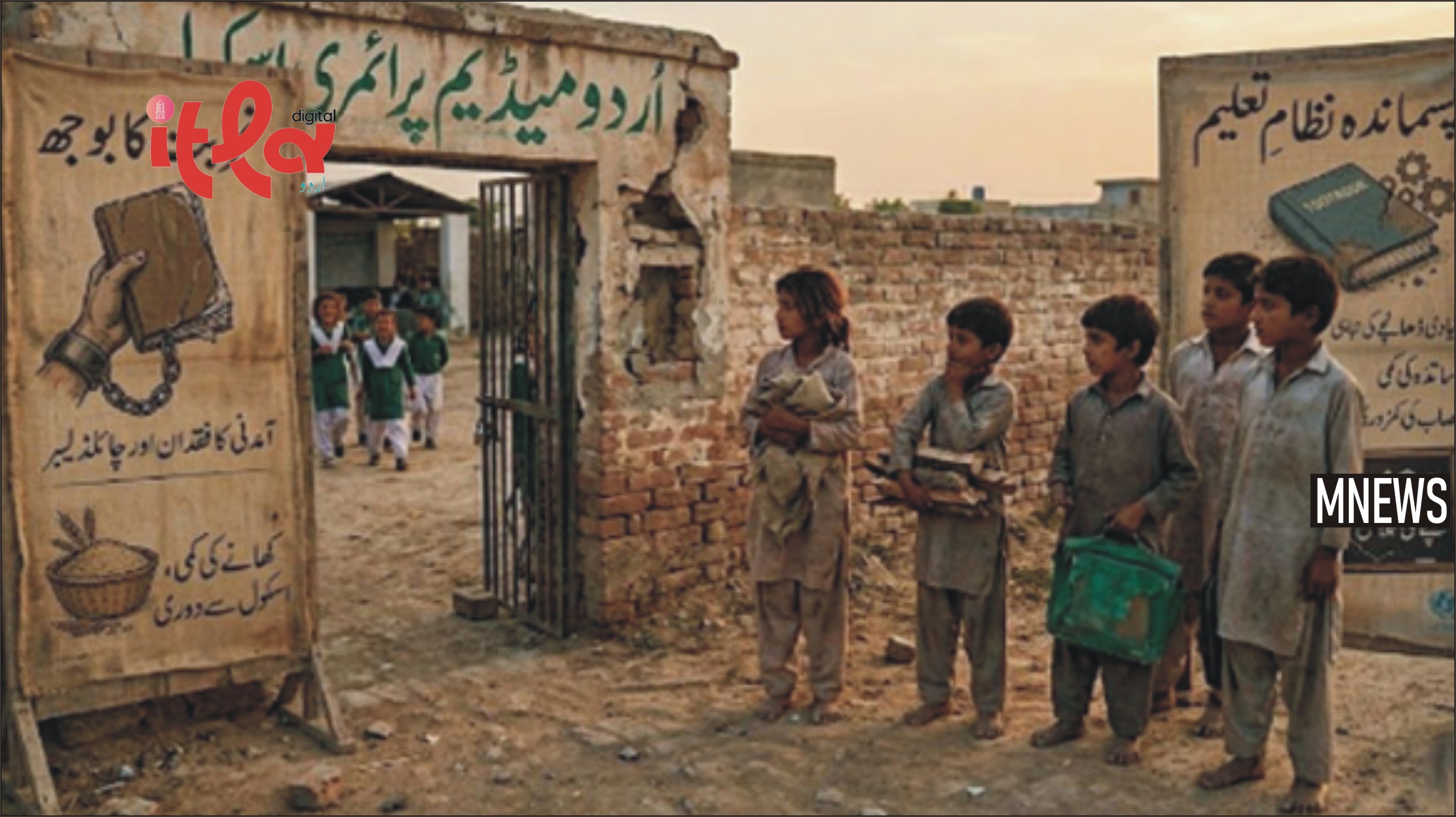Over 25 Million Children Out of School in Pakistan