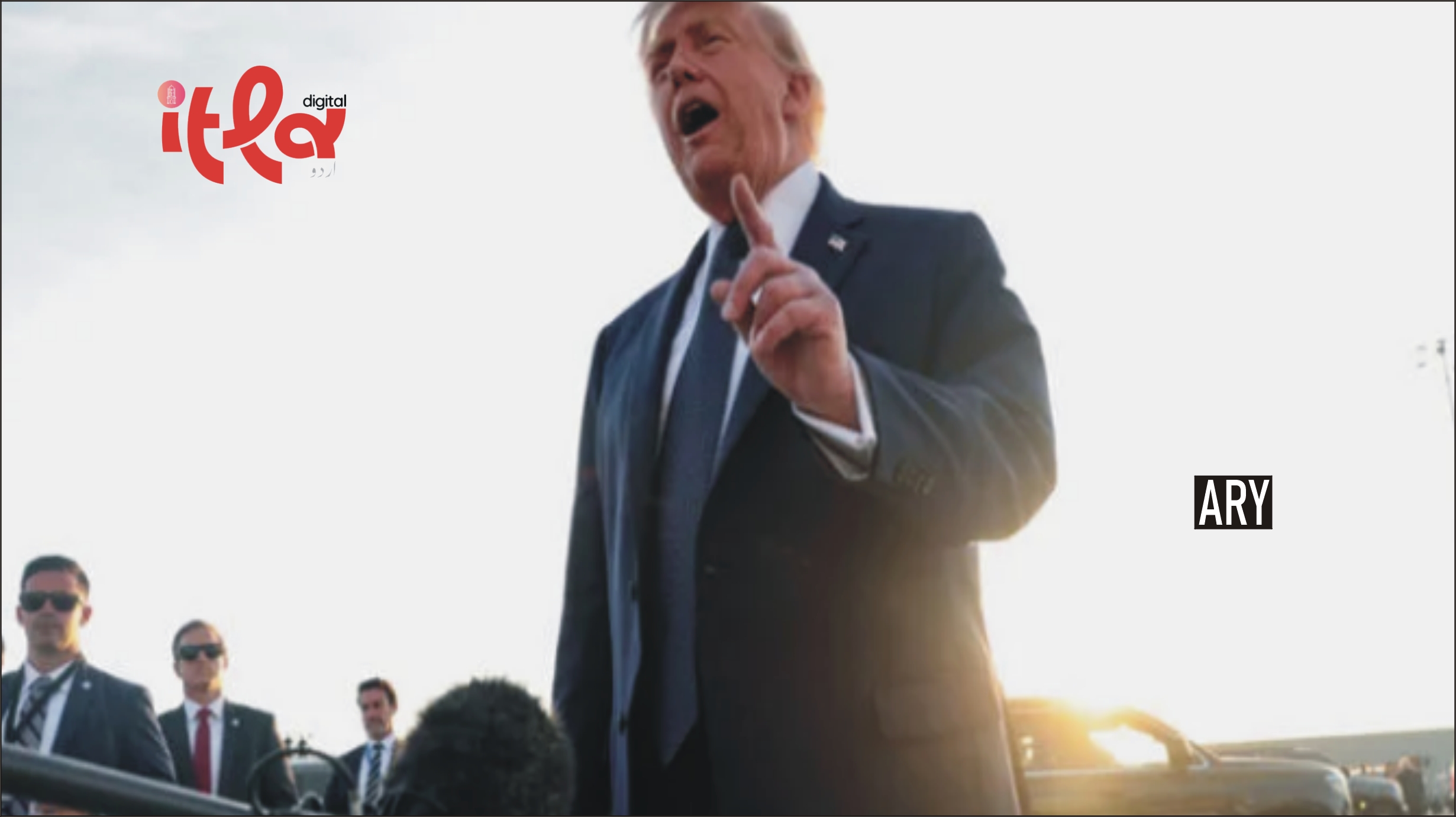 "US Will Now Collect Security Fees at the Strait of Hormuz," Says Trump