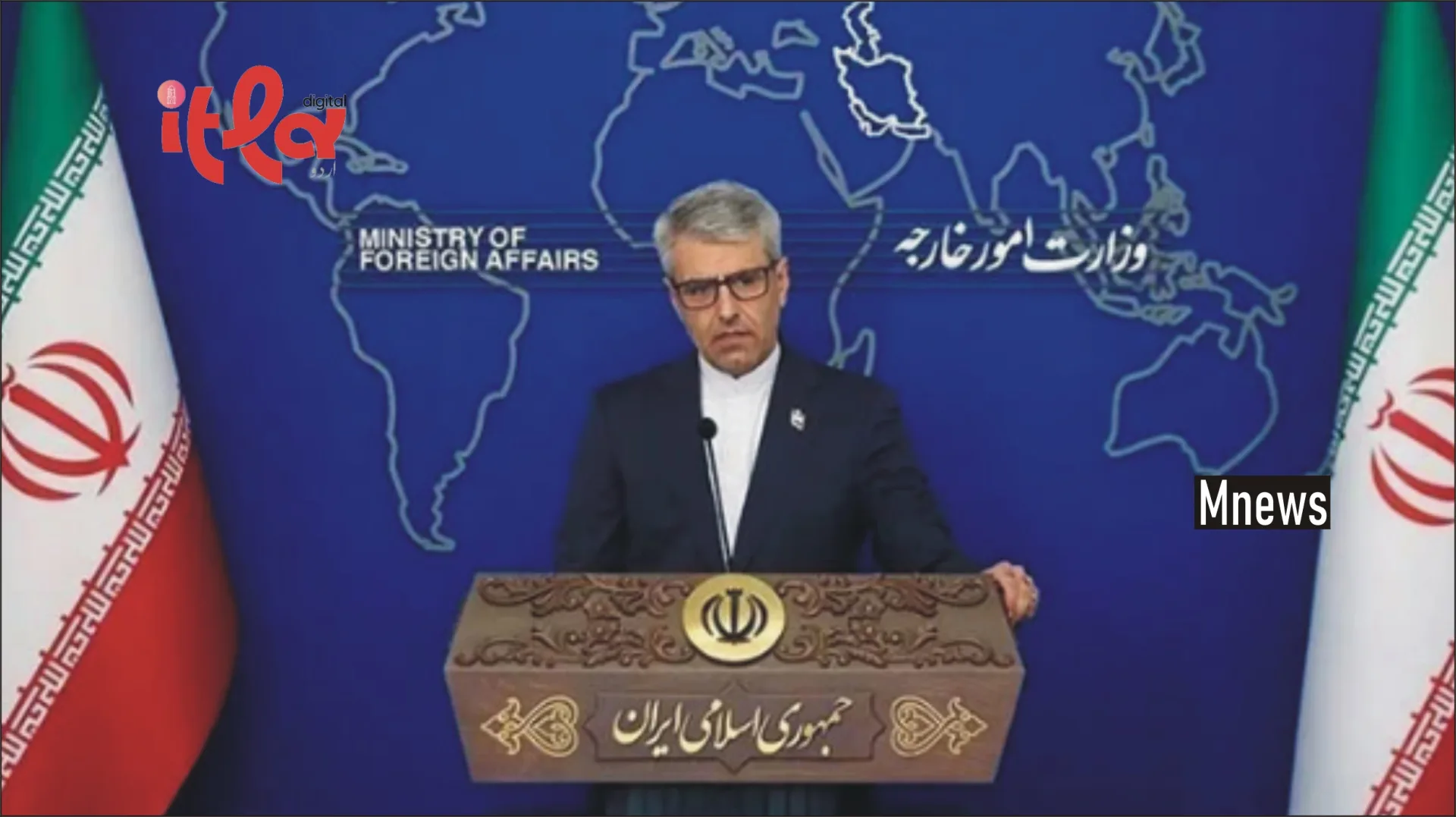 ہرمزگان میں امریکی حملہ جنگی جرم ہے، اسماعیل بقائی