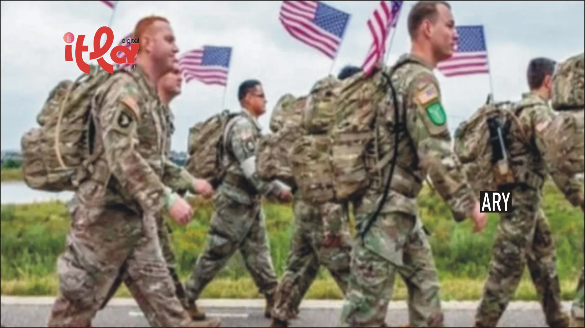 Trump Considers Sending Ground Troops; Preparations for a Major War Underway