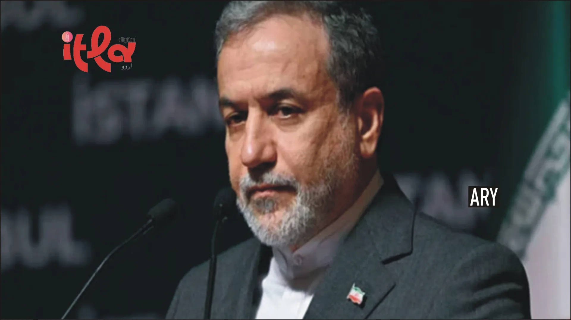 Decision on War or Peace Will Be Made Solely by the Supreme Leader, Says Abbas Araghchi