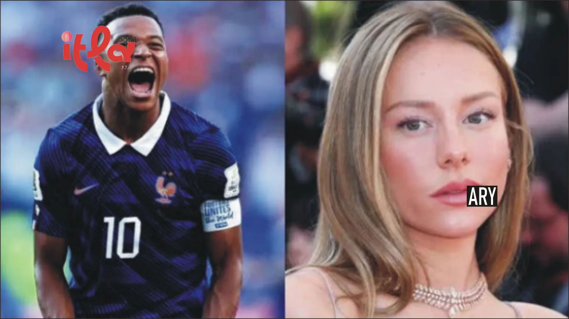 Mbappe Accidentally Posts Picture of Spanish Actress