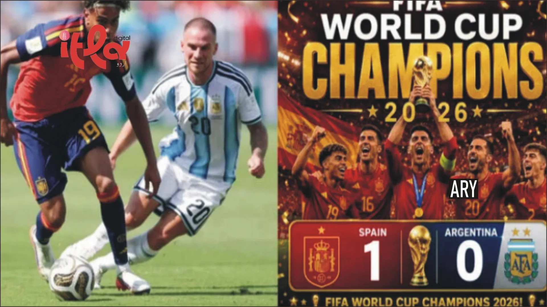 FIFA World Cup 2026 Final: Spain Becomes World Champion After Defeating Argentina