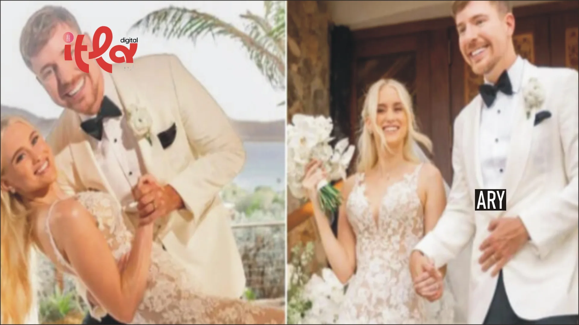 YouTuber MrBeast Gets Married; Photos Go Viral