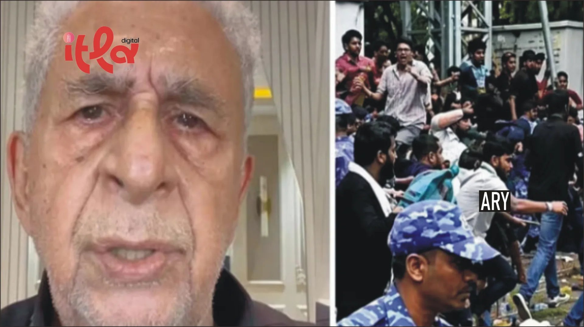 Naseeruddin Shah Tearful Over Police Violence Against Students, Strongly Criticizes Modi Government