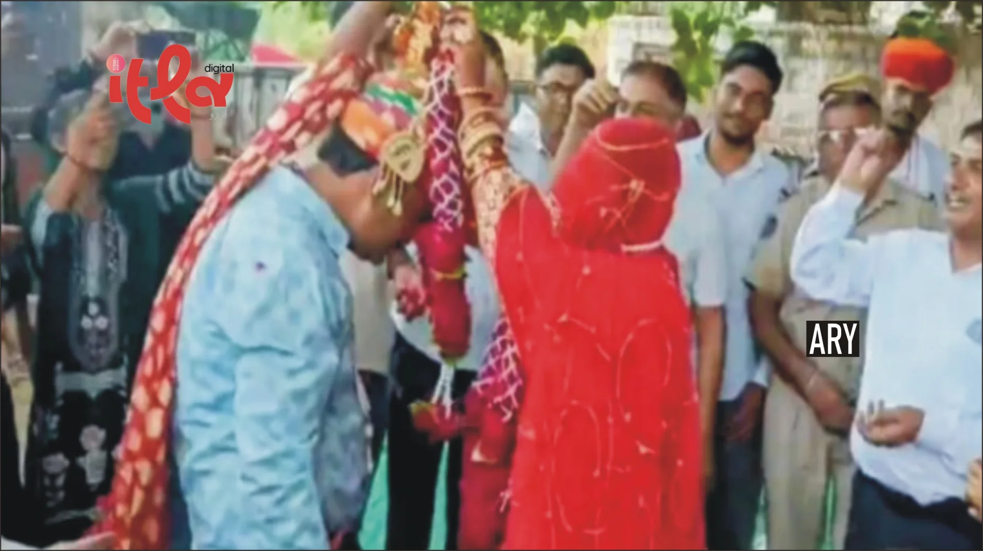 "Wedding Procession and Farewell Inside Prison": Unique Story of Convicted Murderers Getting Married