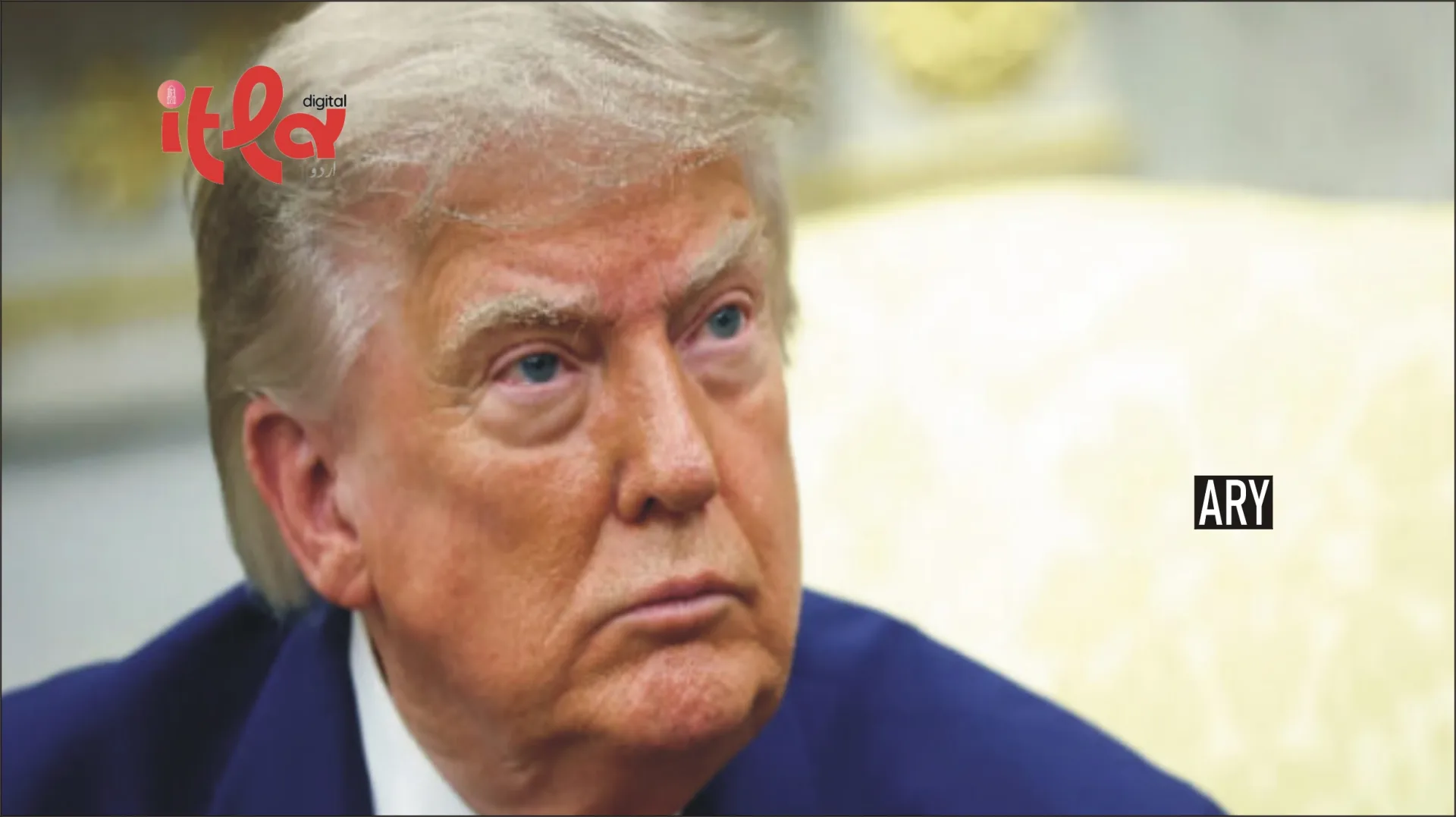 Trump Orders Halt to Attacks on Iran