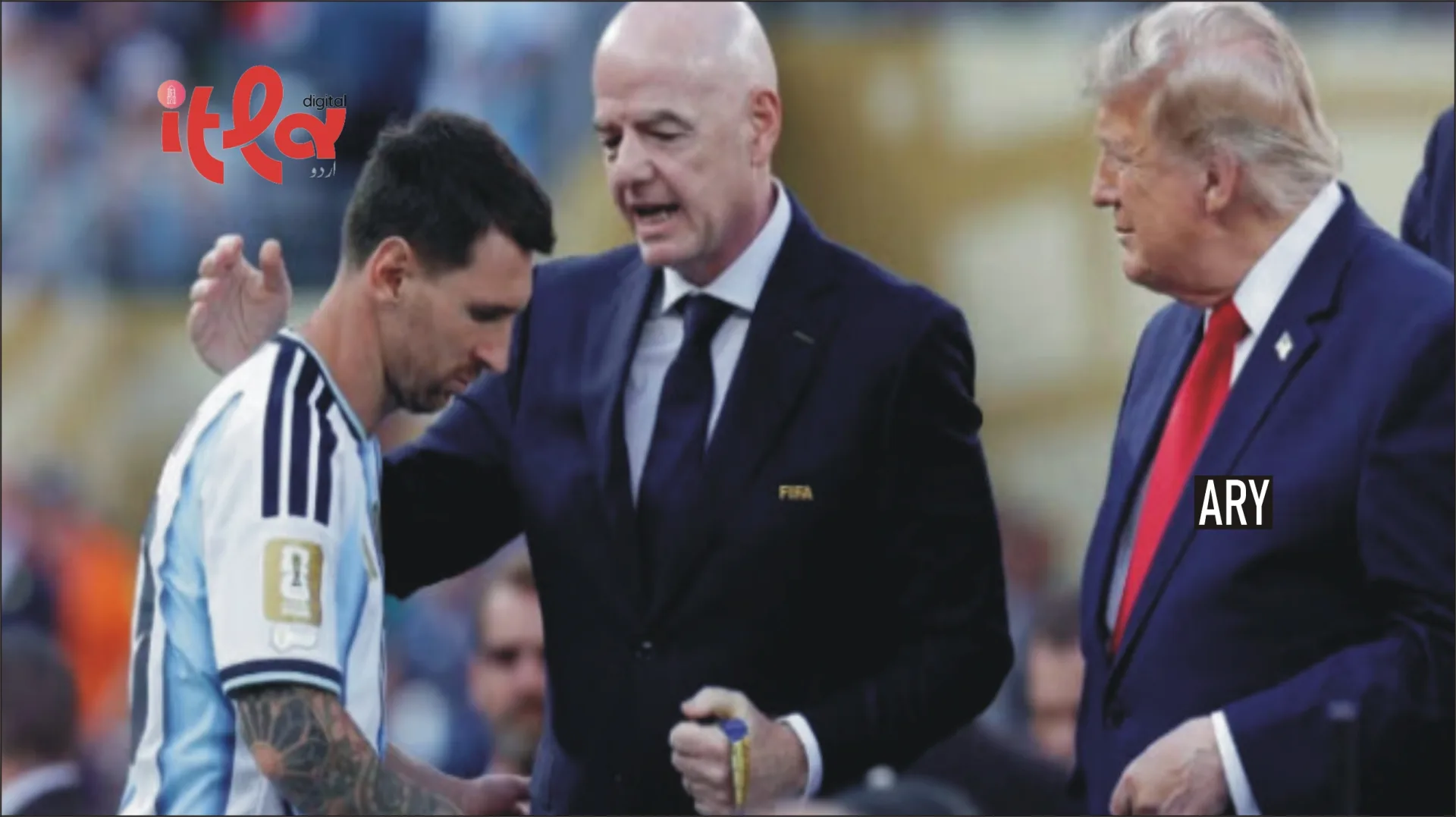 FIFA President Gianni Infantino’s Letter to Argentina Revealed