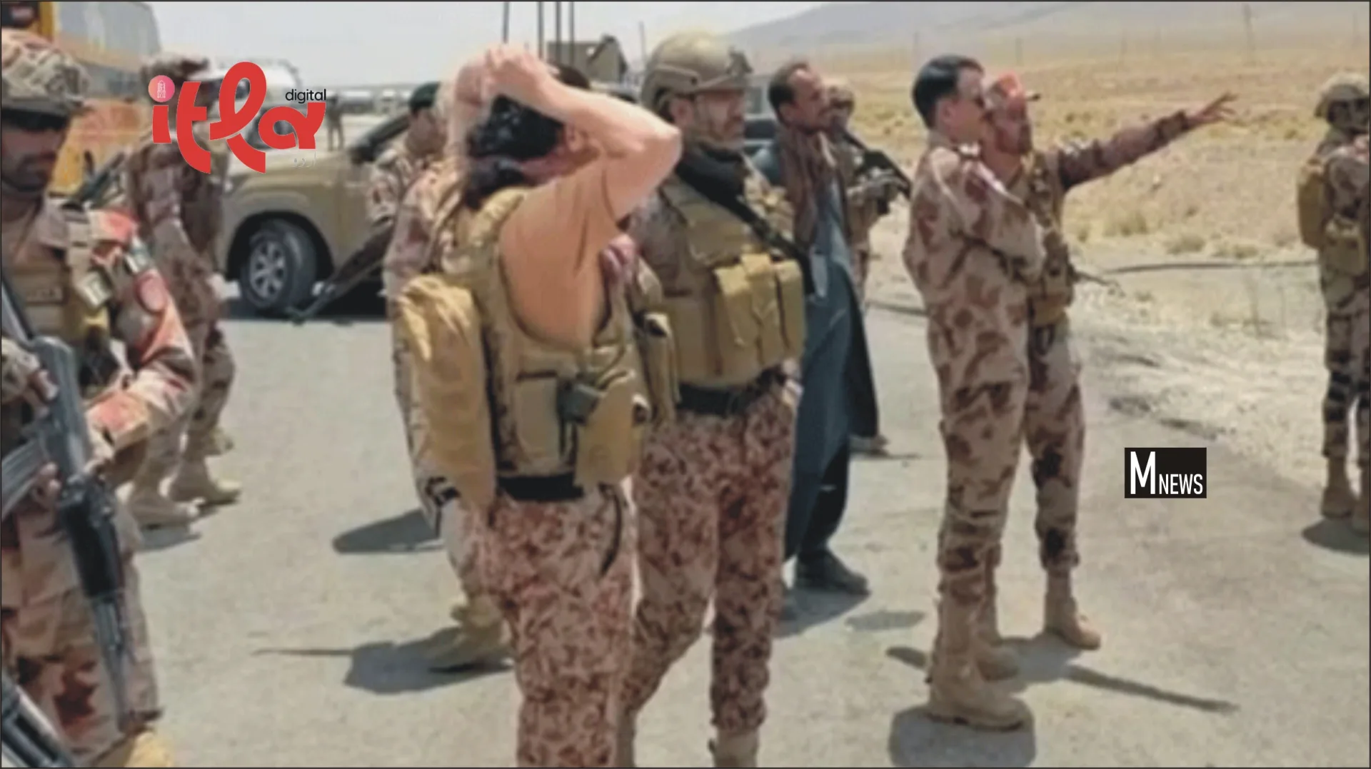 Security Forces Continue Crackdown; 32 Terrorists Killed