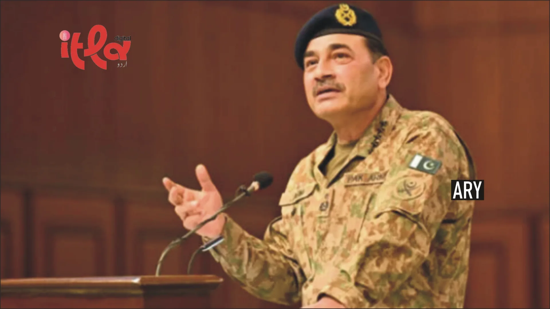 Pak-China Friendship Has Always Stood the Test of Time: Asim Munir