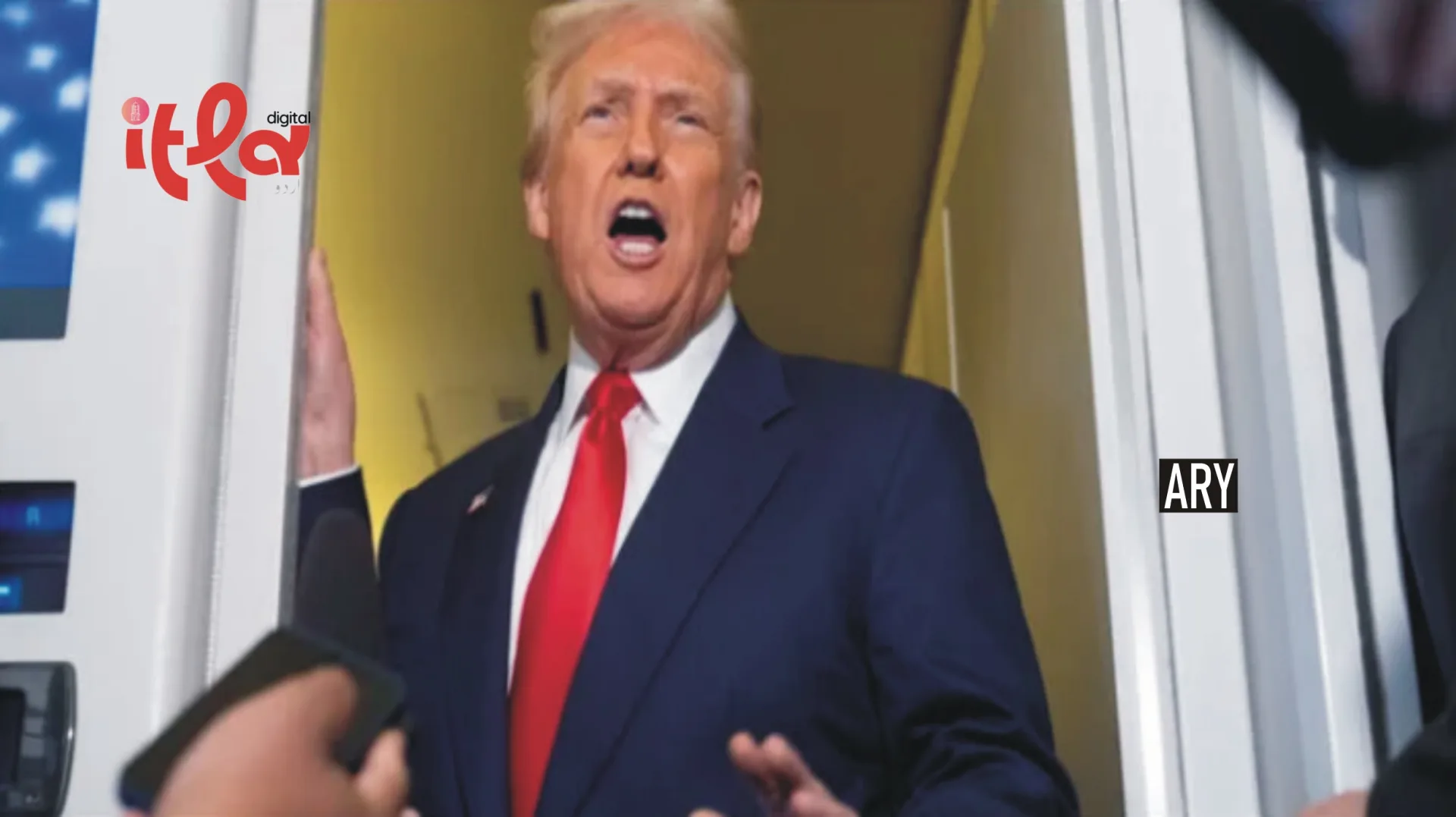 US President Trump Announces Cancellation of Strike on Iran