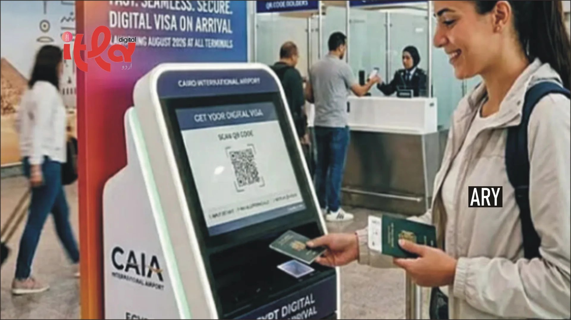 Scan a QR Code and Get a Visa: A New Facility for Tourists!