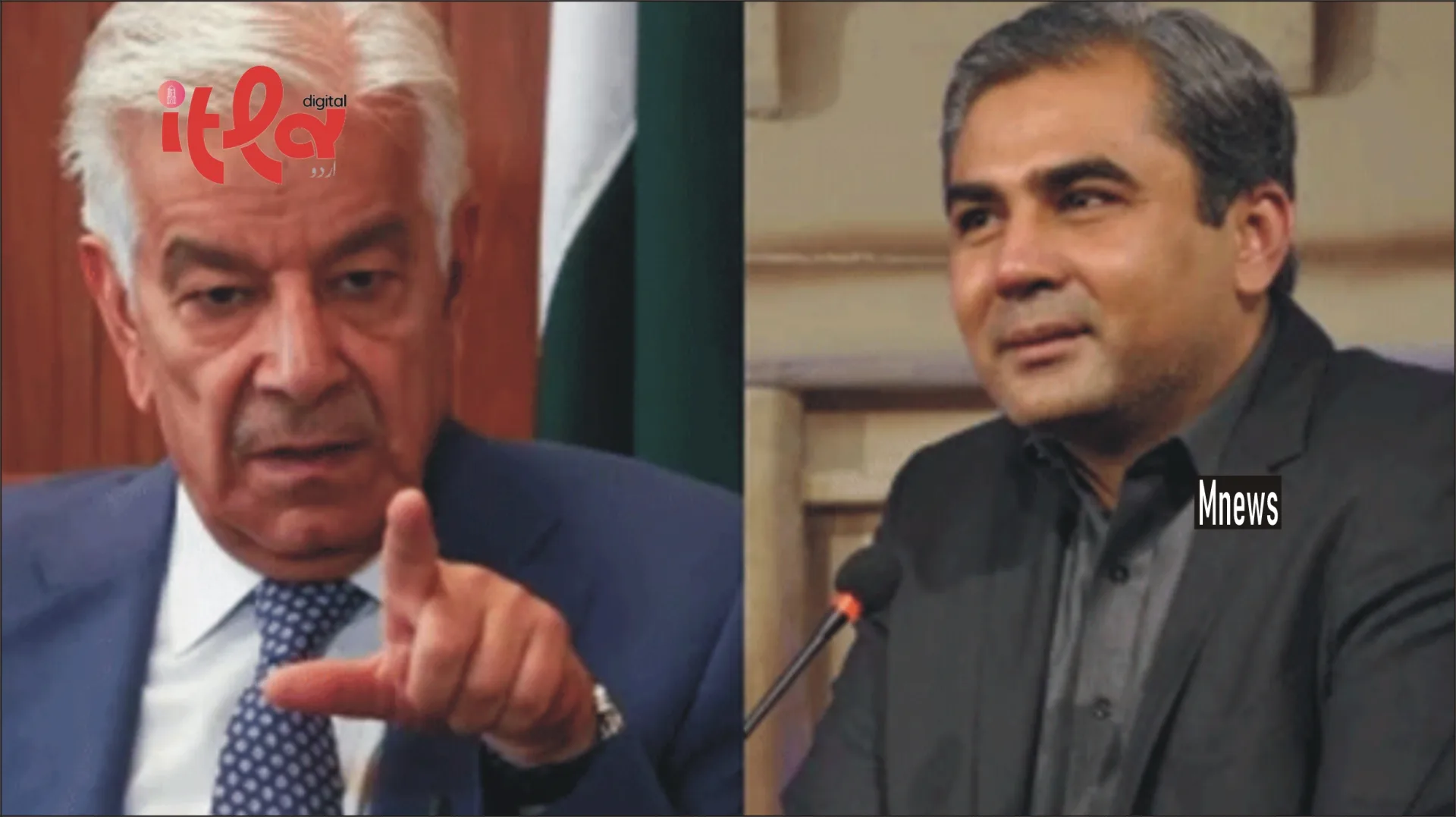Mohsin Naqvi Isn't Answerable Even to the PM in Many Matters: Khawaja Asif